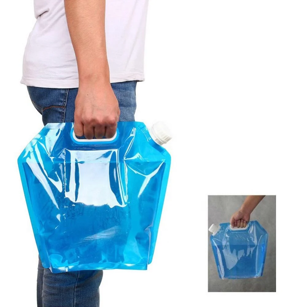 Biodegradable Packing 5kg Water Plastic Bag Liquid Organic Soil