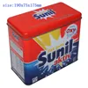 detergent product packing tin