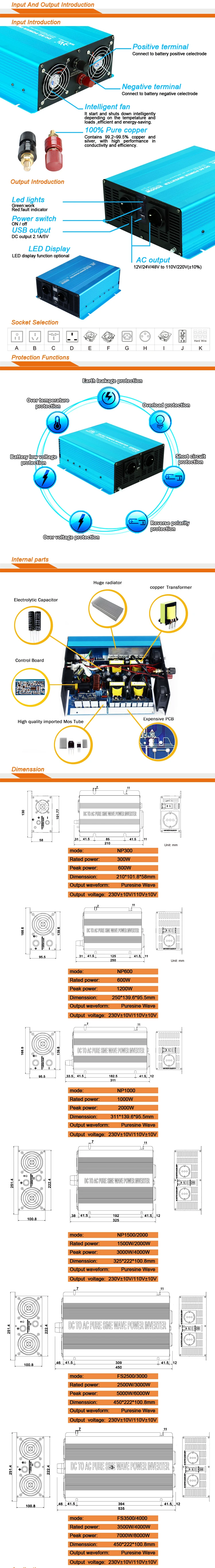 12v 220v inverter