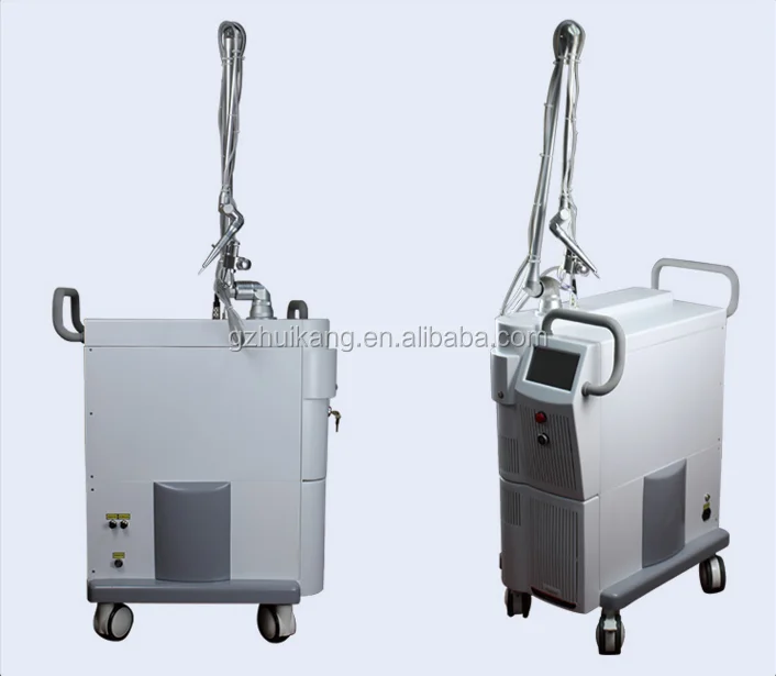 10600nm RF drive co2 fractional laser vaginal tightening