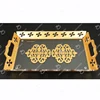 DELUXE ACRYLIC SERVING TRAY WITH LASER CUTTING