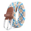 Fashionable Women Elastic Band Ladies Stretch Belts Men Knitted Webbing For Jeans