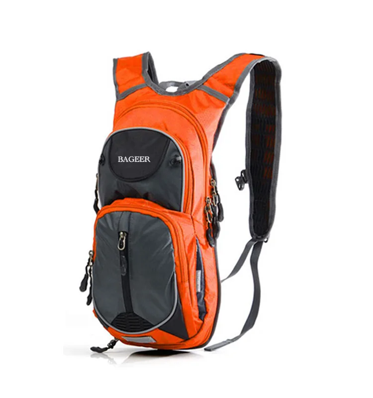 

Outdoor Large Water Hydration Backpack,Cycling Backpack Hydration Pack Water Backpack Cycling, Blue/red/green/black/orange/purple/black/rose red or customized