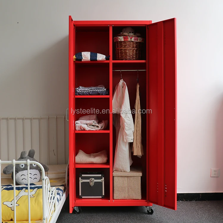 3 Door India Bedroom Steel Almirah Wardrobe Designs Almirah