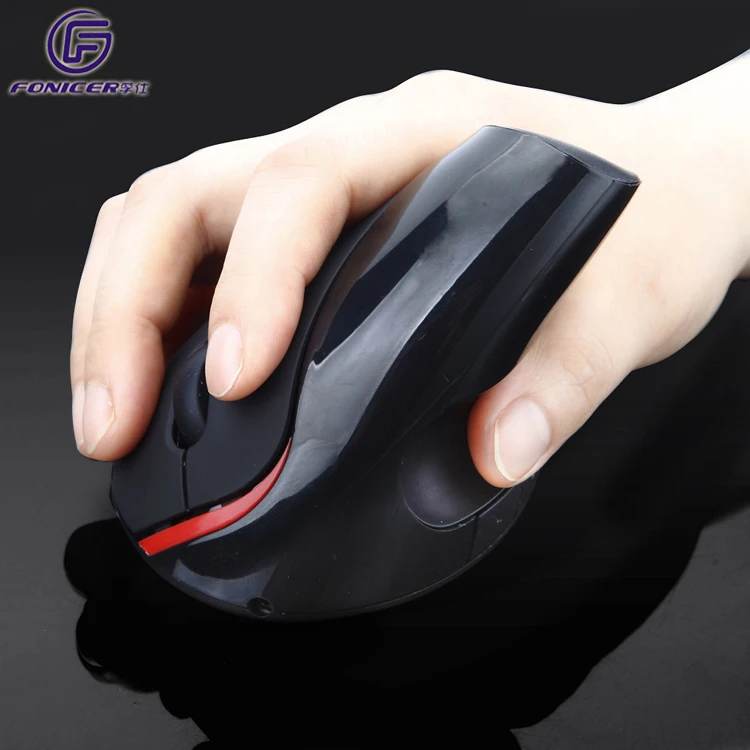 

New Design Rechargeable 2.4G Wireless Vertical Mouse with Built in Battery