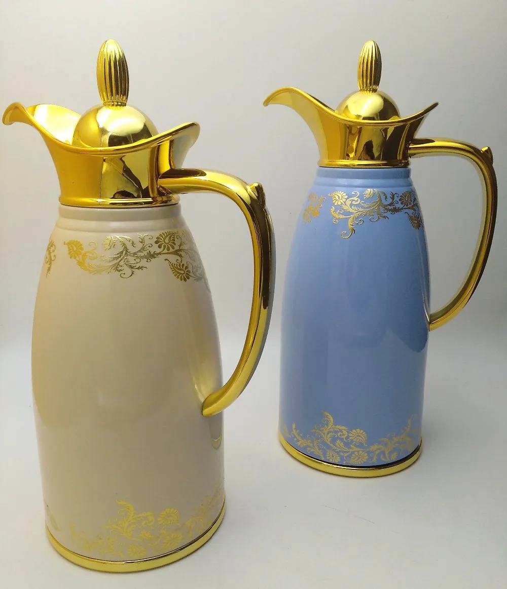 Théière Antique thermos/pot d'eau cafetière arabeBouteille et thermos