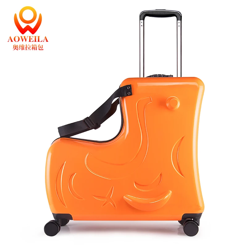 
Oem Factory Abs Aluminium Frame Luggage With 4 Spinner Wheels,24 Inch Luggage Sets,Rideon Travel Luggage 
