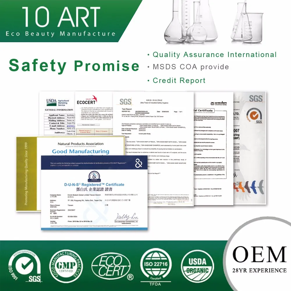 
Delicate skin use Alcohol free first choice of hospitals Anti allergy tested organic baby body wash shower shampoo lotion 