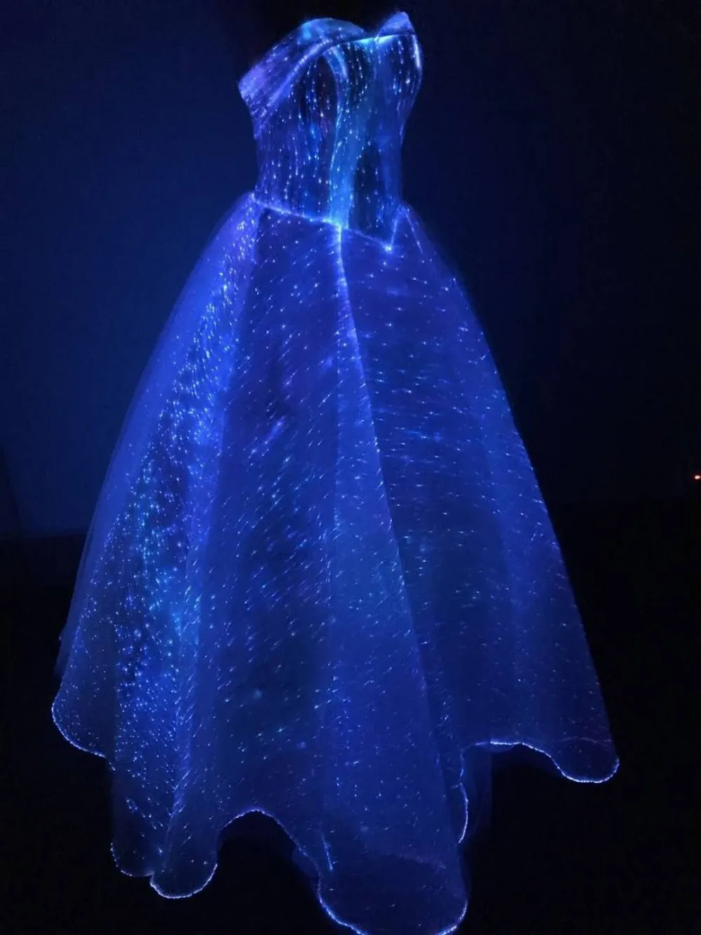 Jancember Ds011 Prom Dress Glow In The ...