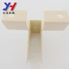 SGS ISO ROHS certificates steel painting street name sign bracket for u channel posts OEM ODM factory as your drawing