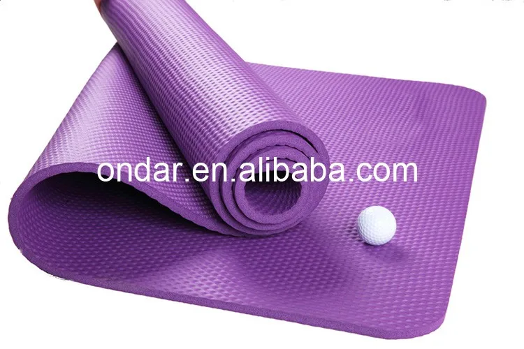 gym sports screen printing yoga mat