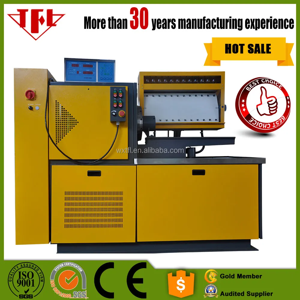 Bosch Hartridge Diesel Fuel Injection Pump Test Bench For Sale
