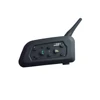 V6 -1200M Motorcycle Bluetooth Helmet Intercom/v6 interphone for single package