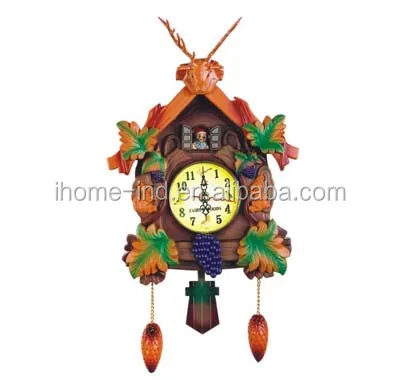 
bird sound alarm clock cucoo funny alarm clocks pretty alarm clock 