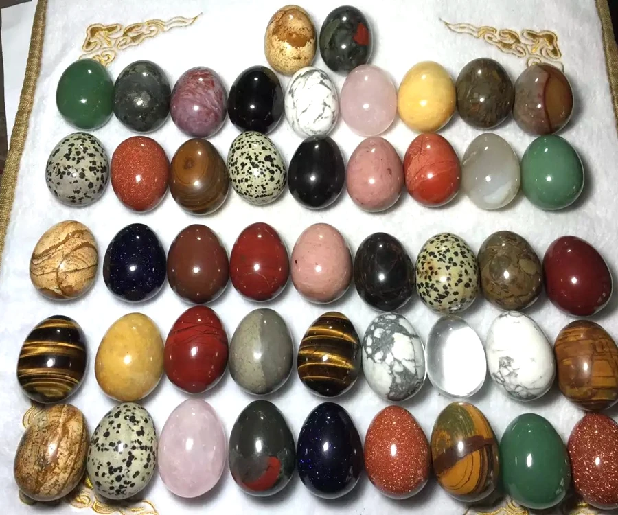 Natural Semiprecious Stone Crafts Egg Buy Natural Crystal Stone Eggs
