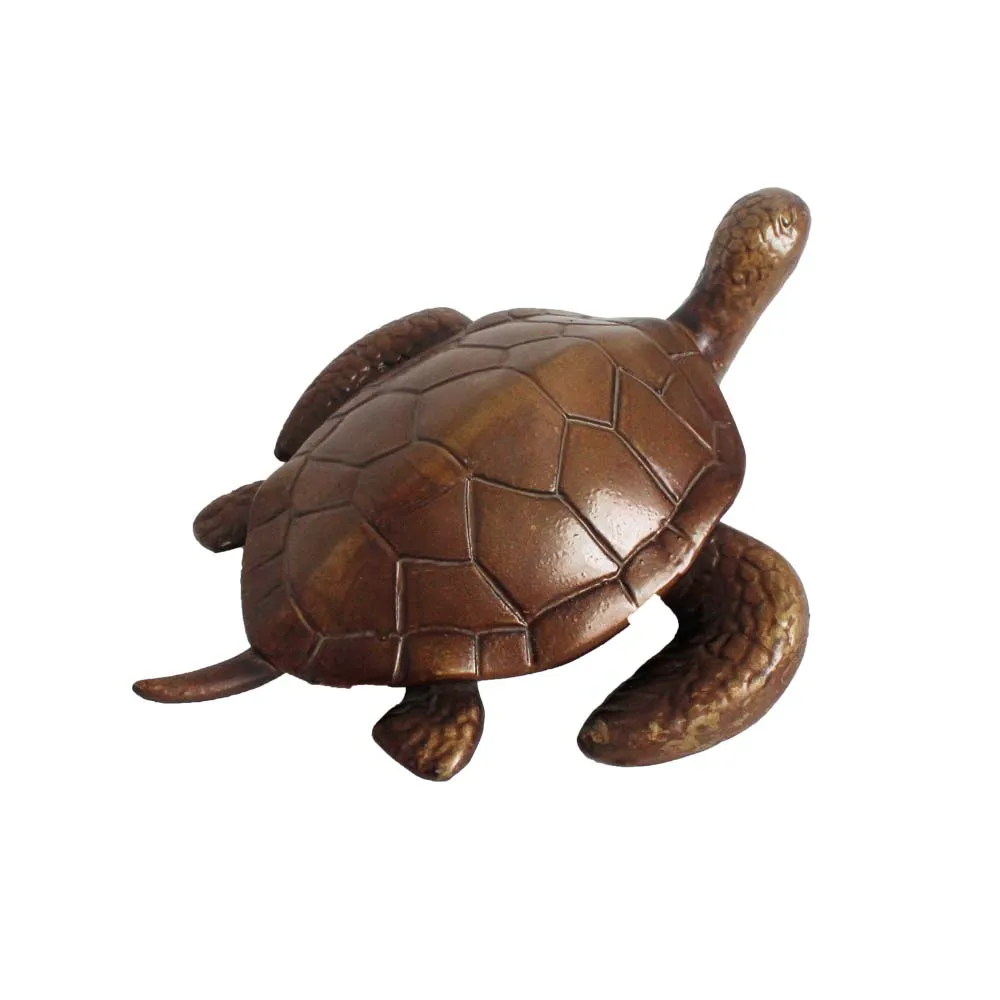 Garden Decor Antique Metal Turtle Sculpture - Buy Cast Iron Turtle 