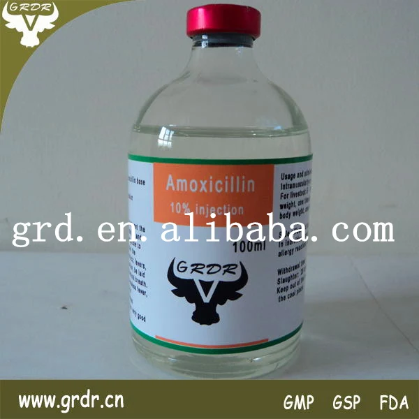 Veterinary Medicine Amoxicillin Injection 10 Buy