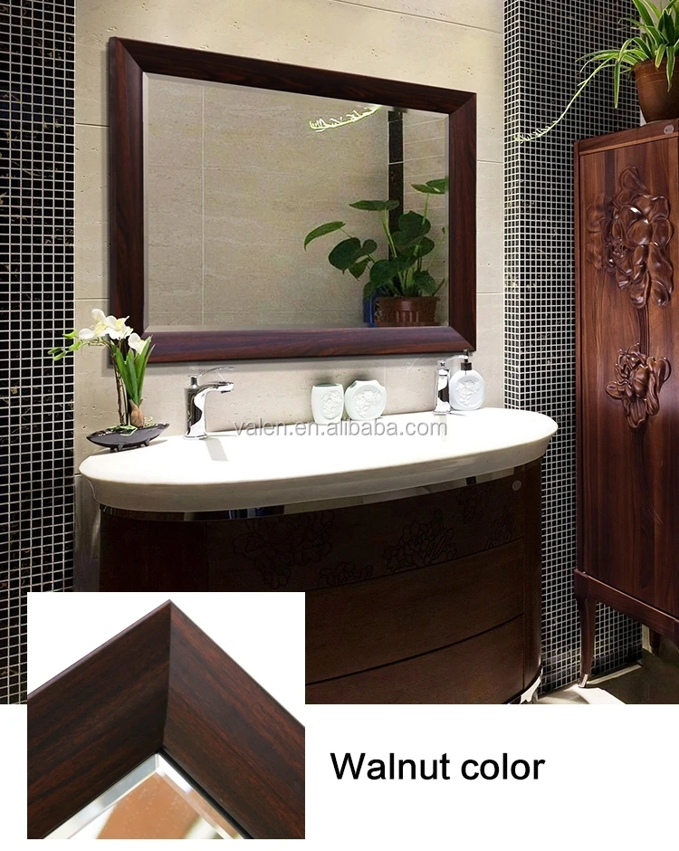 Wholesale New Designed Wall Decorative Bevel Mirror In Large Scale