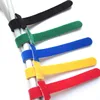 High Quality 100%nylon back to back hook and loop cable ties for