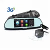 7.0 Inch Android Ips Good Quality Navigation Car Rearview 3g Video Camera Built In Gps And Wifi