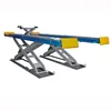 alignment scissor lift with sliding jack