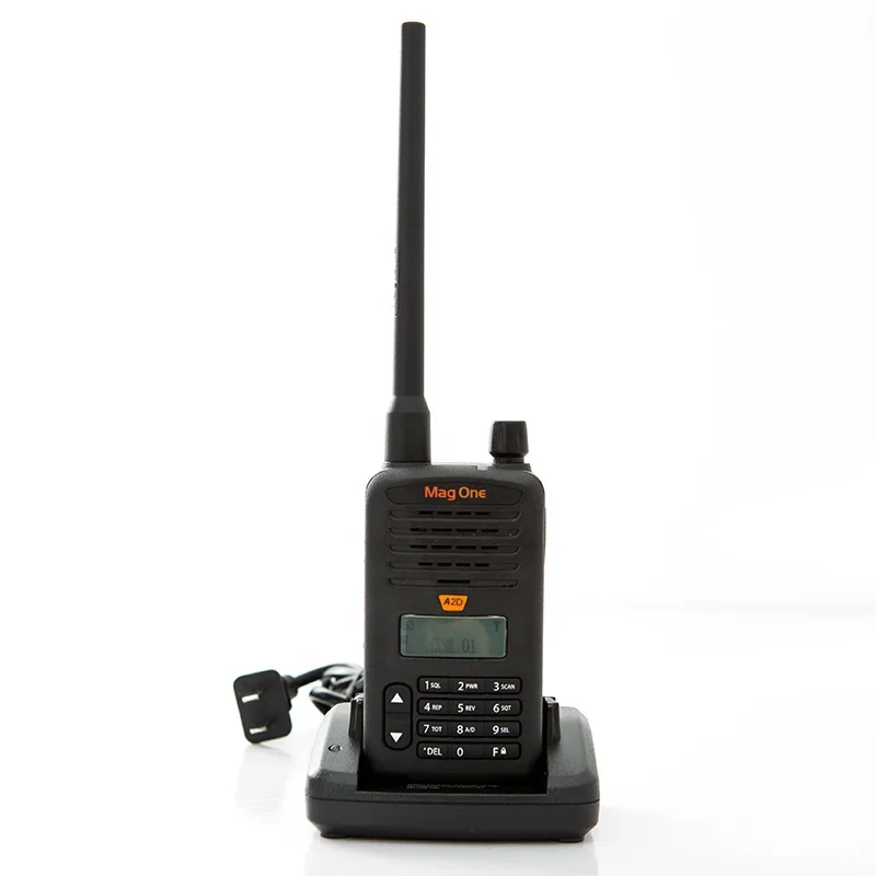 

handheld walkie talkie mini vox two way interphone Motorola uhf radio MagOne A2D walki-talki, N/a