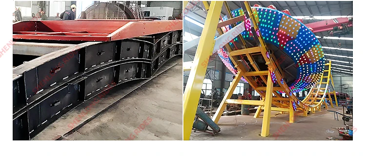 Factory Direct Attraction Amusement Swing Rides 20 Seats Flying UFO Ride