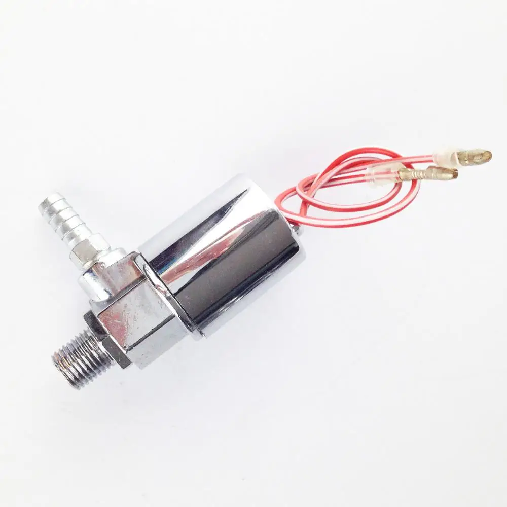 1//4 pulg 12 V/álvulas V/álvula de Solenoide El/éctrica de Aire y Sistema de Aire V/álvula de Cuerno