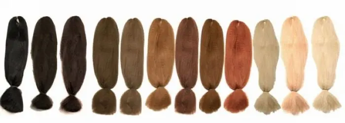 Factory Supply Synthetic Super Jumbo Braids Yaki Express Hair
