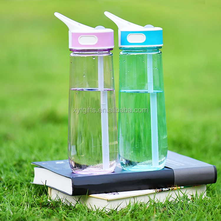 
800M TRITAN BPA FREE sports bottle with straw wholesale 