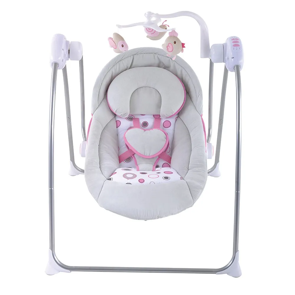 Baby Swing Crib Electric Cradle Automatic Swing Baby Crib Bed Bedroom