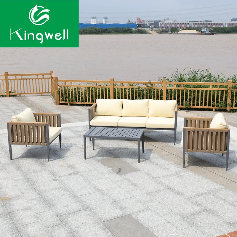 Hot Selling Nautica Outdoor Furniture Garden Furniture Luxury Sofa Set