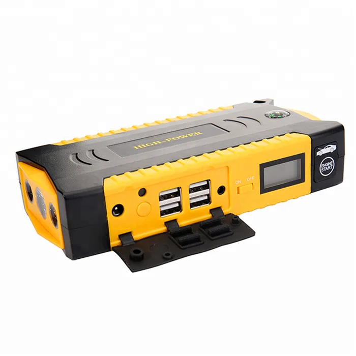 Portable Car Battery Charger 600a Everstart Maxx Jump Starter 12v