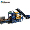 Dongyue QT4-25 High Quality Indian Fly Ash Brick Machine/fly ash automatic block production line