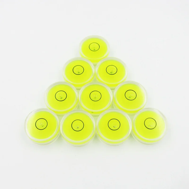 high sensitive T type tube PMMA tubular spirit level bubble hand Tool Parts with low price