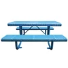 1.2 meters long outdoor steel kids picnic table