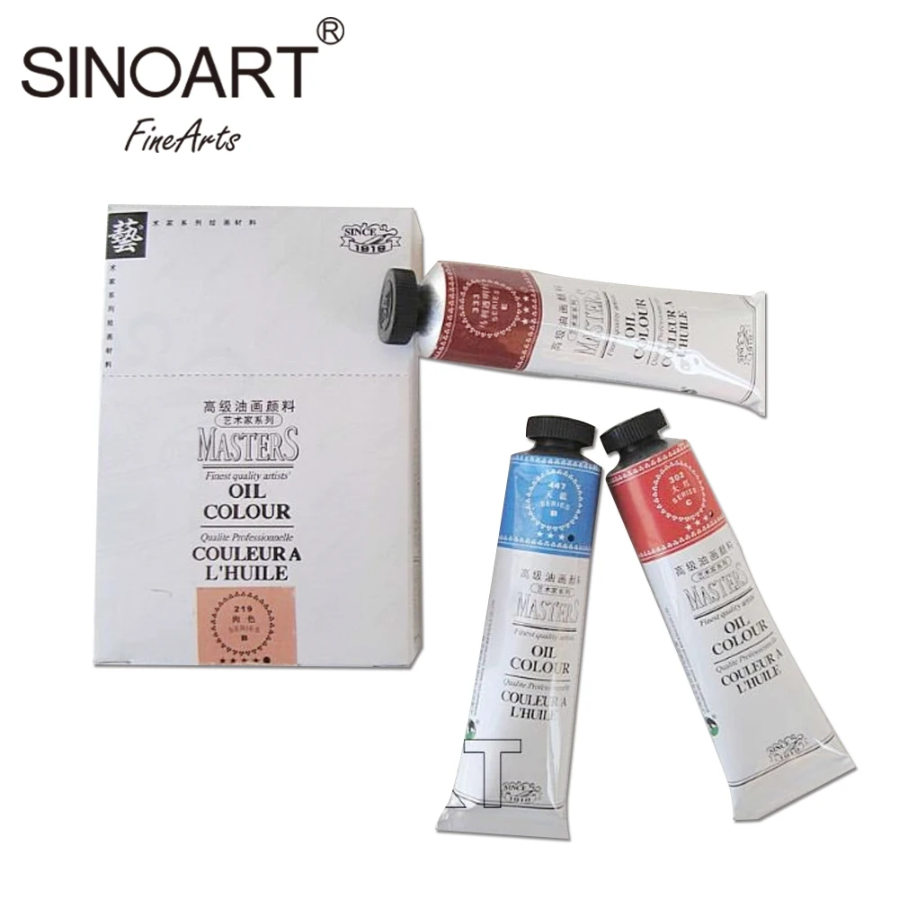 
High Quality MASTERS Professional Artist Oil Paint 