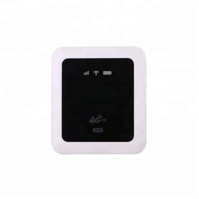 

4G LTE Wifi Router with 5200mAh Power Bank, N/a