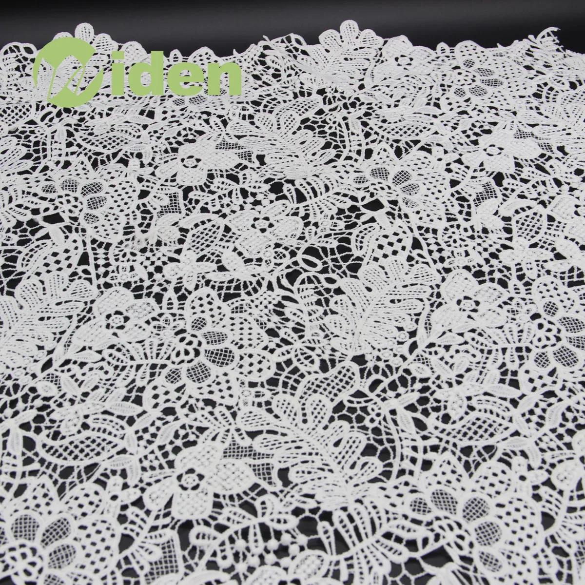 2018 High Quality Cheap White Tulle New Textile Cord 100% Cotton Lace Fabric