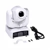 Mini Sharpy Pocket Spot Gobos Mini Moving LED Head Light 4 Color Light 10W With 8 Gobos Effect For Party Disco DJ KTV
