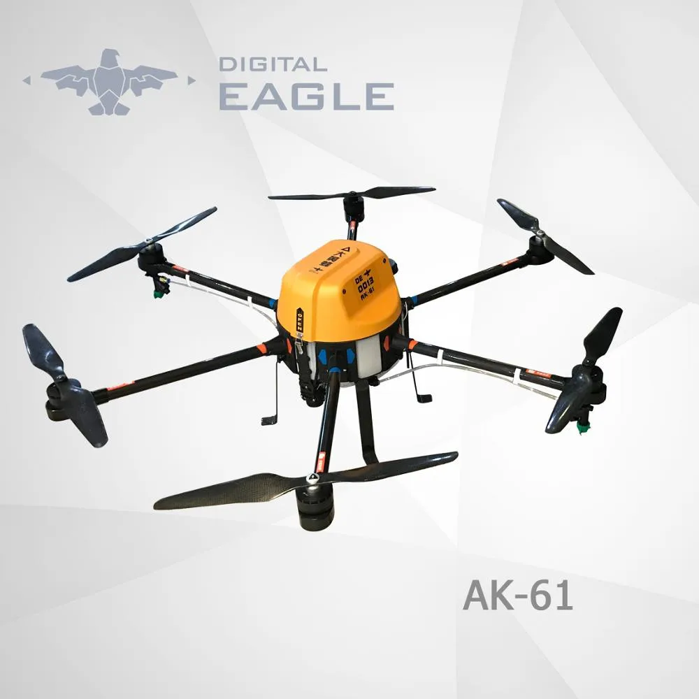 

AK61P Digital Eagle Six Rotor Crop Sprayer Drone Professional Agriculture UAV