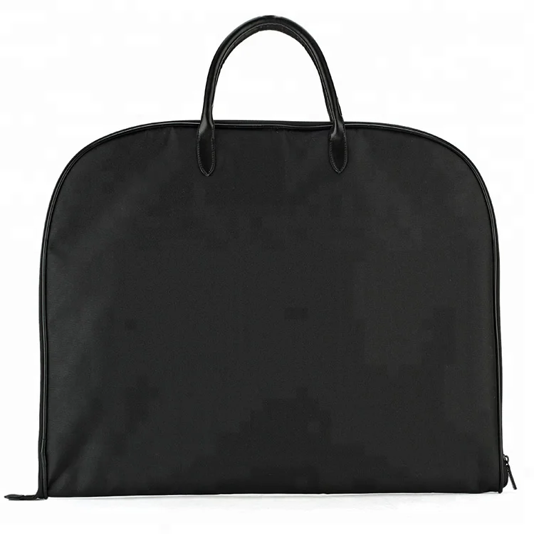 

Customized Personalized Garment suit Bag For Business Trip Foldable Garment Bag