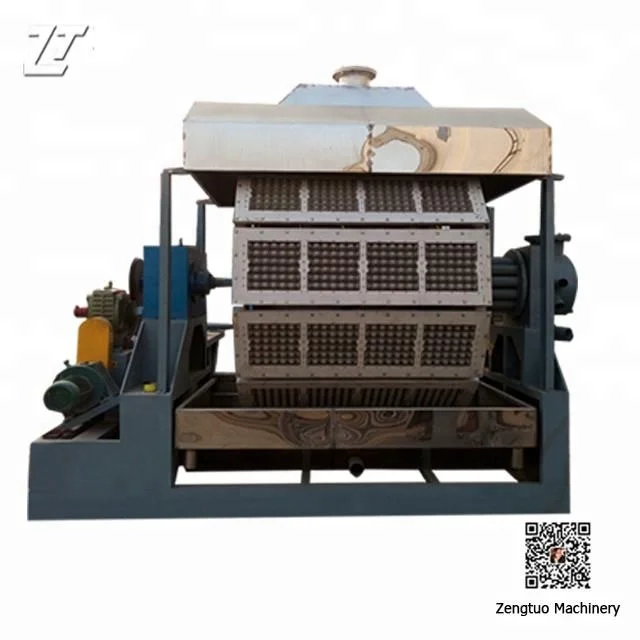 Automatic Egg Tray Making Machine For Packing Eggs/paper Egg Tray Production Line With Dryer