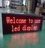 China manufacturer led running message display P10 led text board