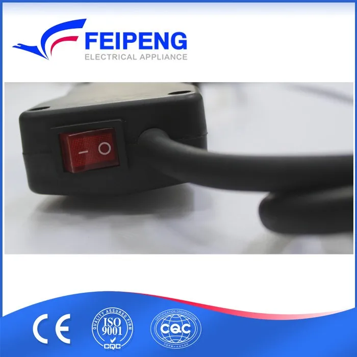 Electric Smoker Bbq Grill Heating Element With Adjustable Thermostat