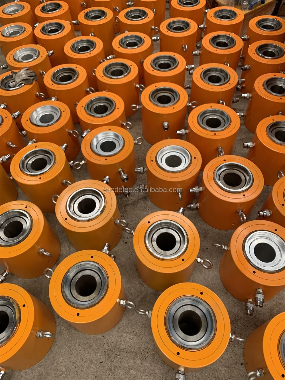 500ton Large Tonnage High Pressure Hollow Hydraulic Post Tension Jack