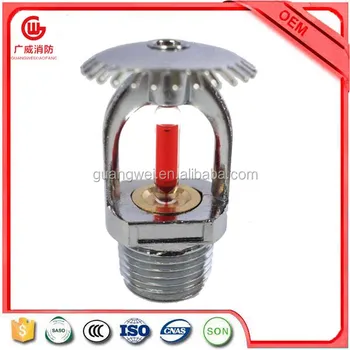 1/2 Or 3/4 Inch K5.6 Glass Bulb Fire Sprinkler System - Buy Fire ...