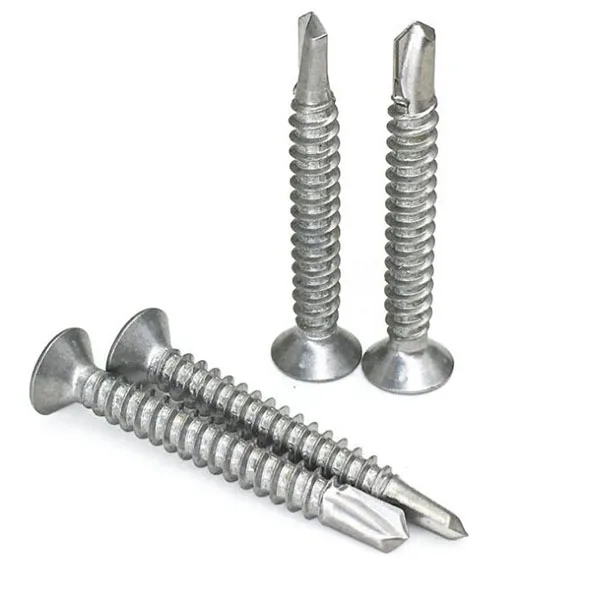 stainless steel concrete screws