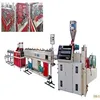 conical twin screw extruder plastic pvc pipe making machine