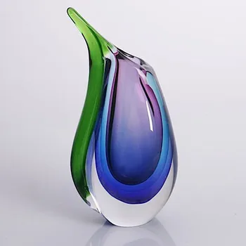 Murano Crystal Vase Bohemia Crystal Vase